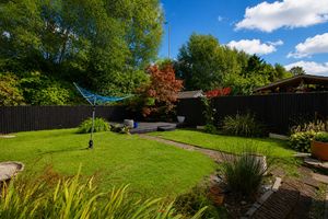 Rear Garden- click for photo gallery